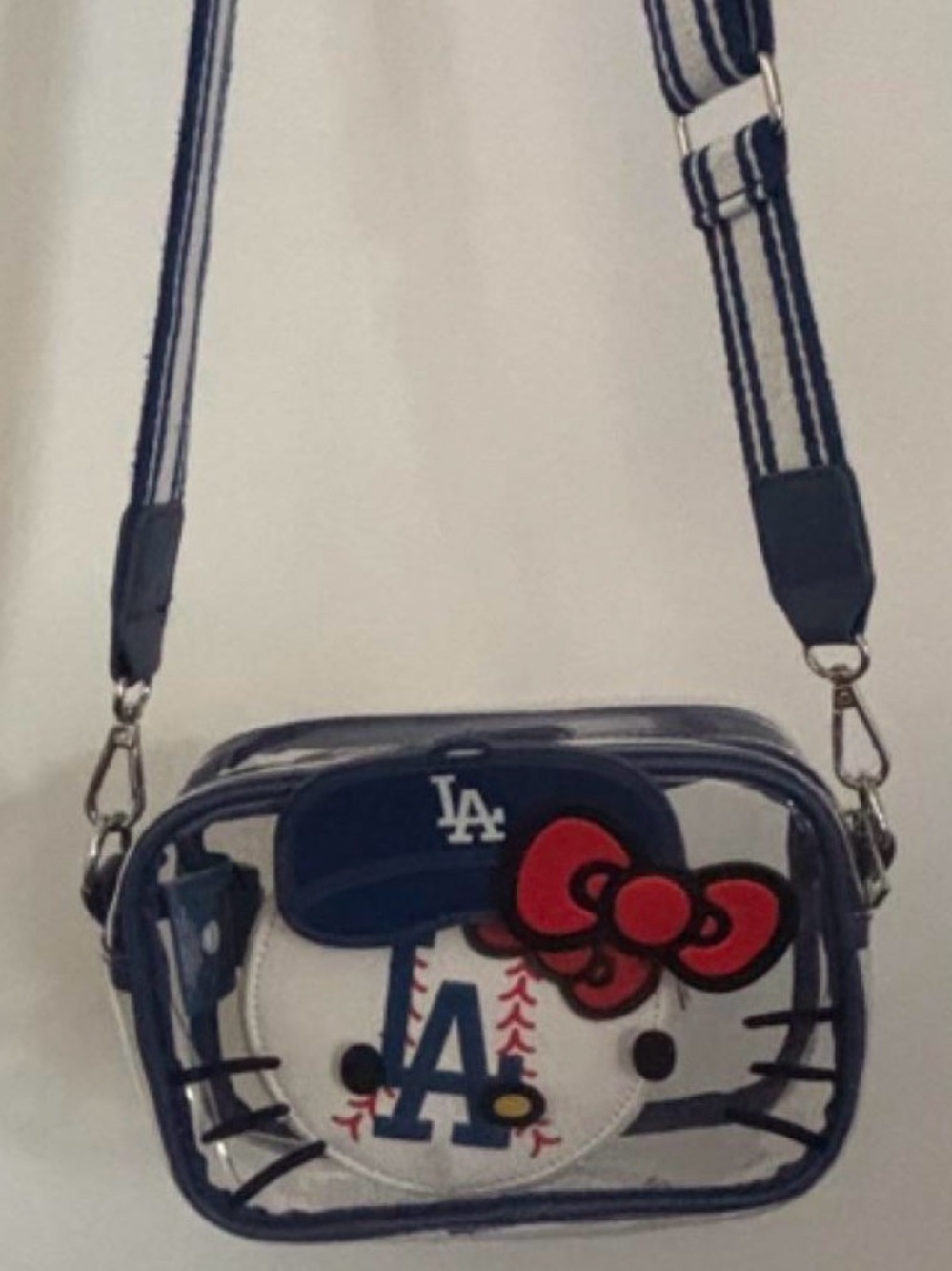 Hello Kitty x LA Dodgers Crossbody Bag